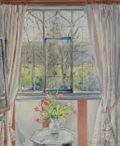 Tulipes pour un matin de janvier - Timothy Easton